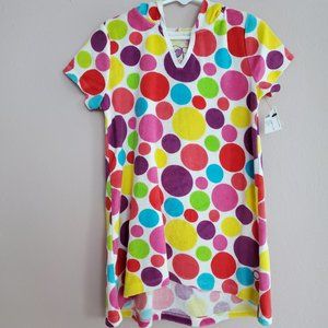 Colorful Dots Bikini Cover Up